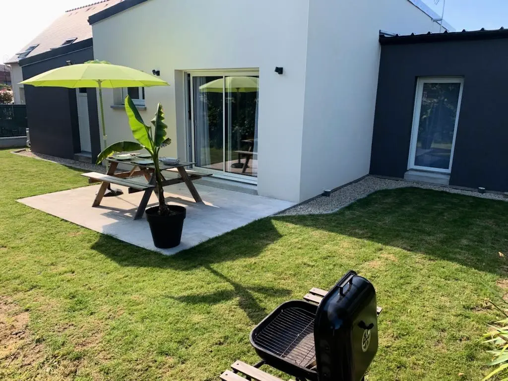 Gîte de France Ker Sandra 3 Ähren