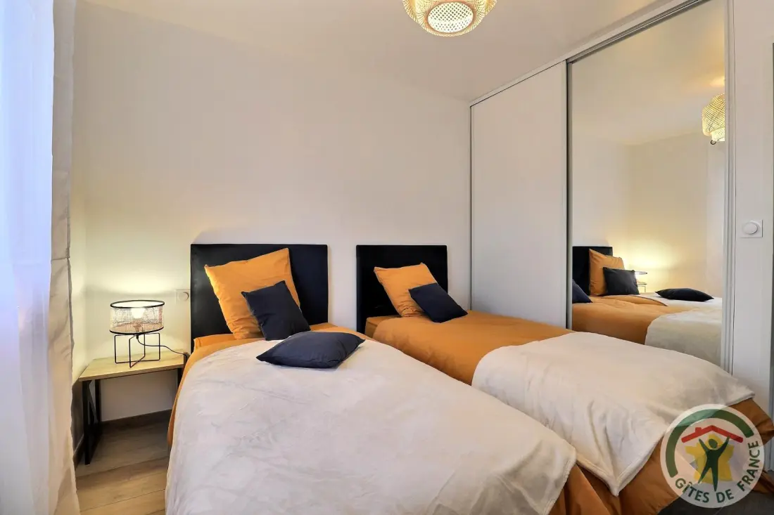 Gîte de France Ker Sandra 3 Ähren