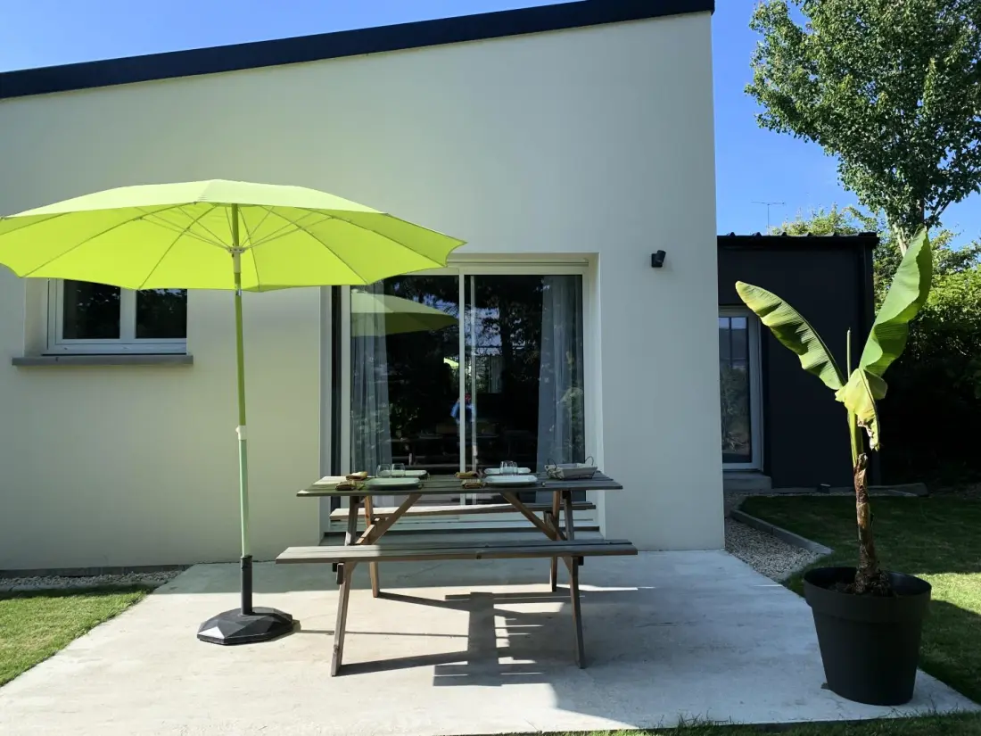 Gîte de France Ker Sandra 3 Ähren