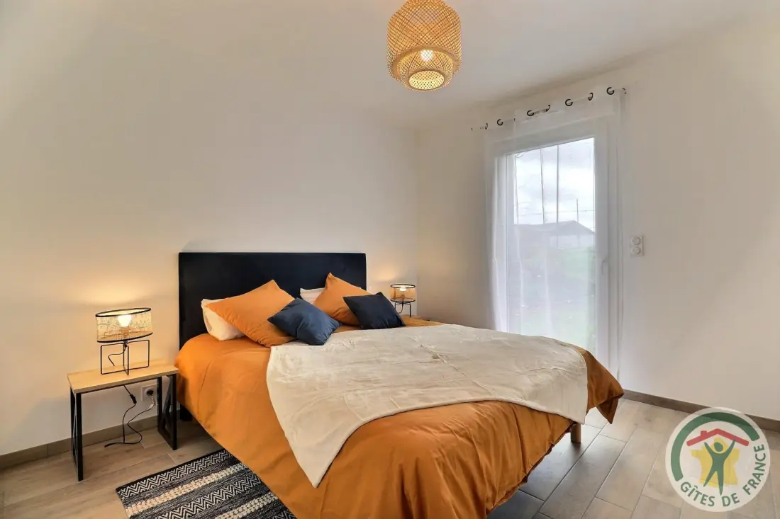 Gîte de France Ker Sandra 3 Ähren