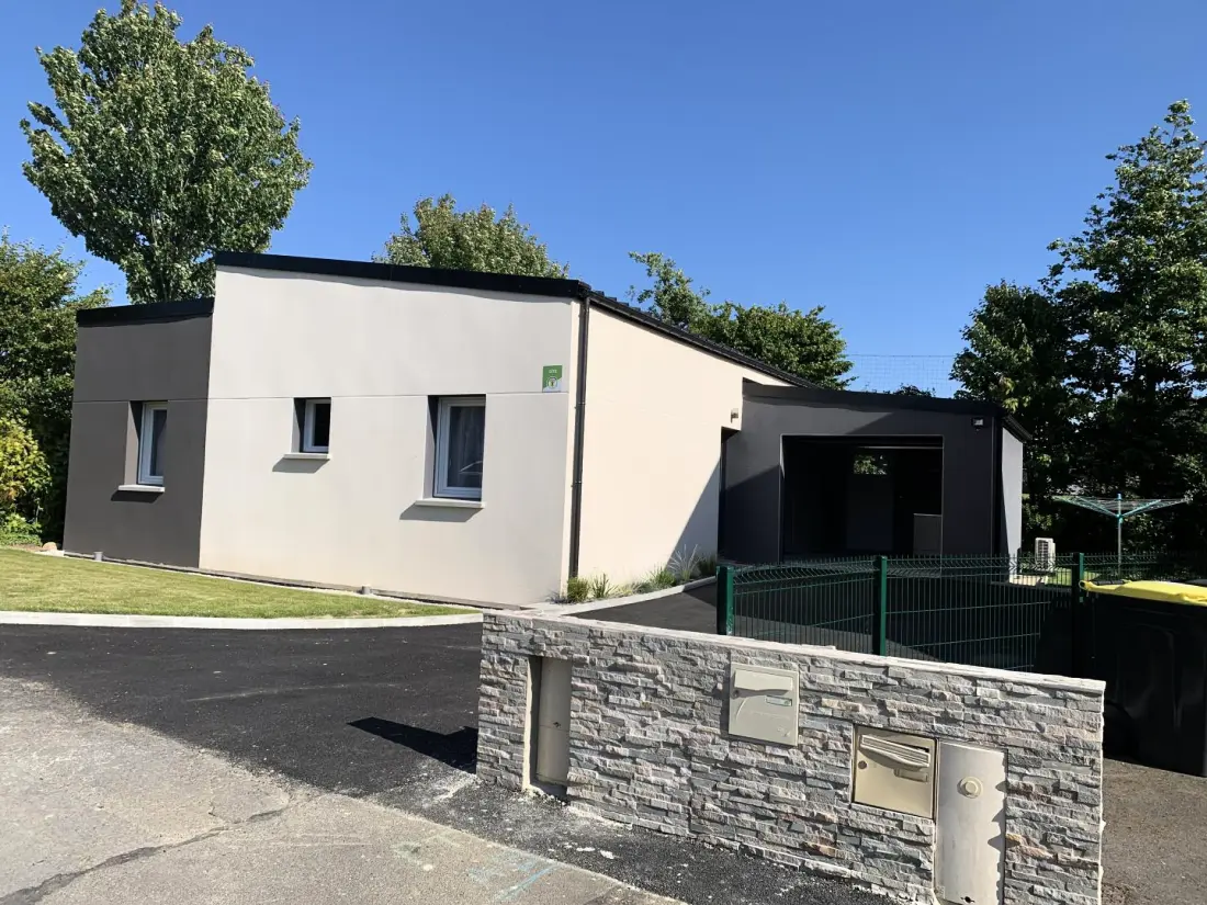 Gîte de France Ker Sandra 3 Ähren
