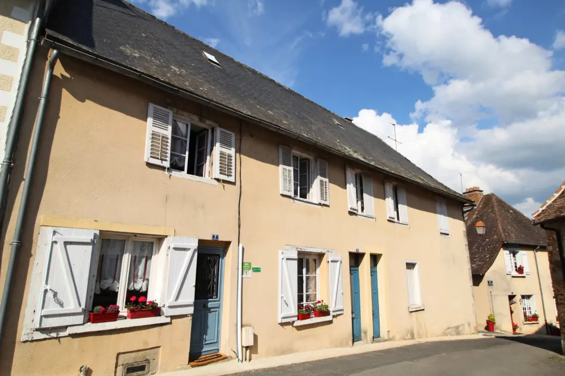 Gîte de France Het huis van Maria 3 oren