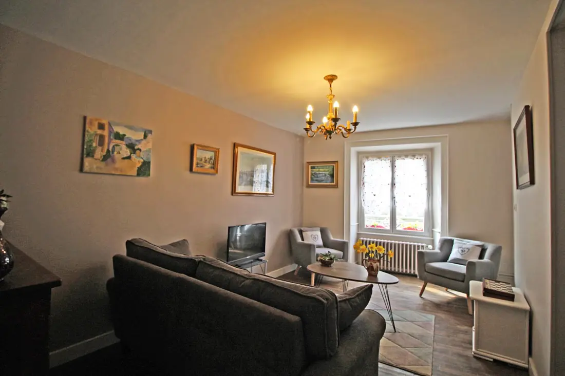 Gîte de France Het huis van Maria 3 oren