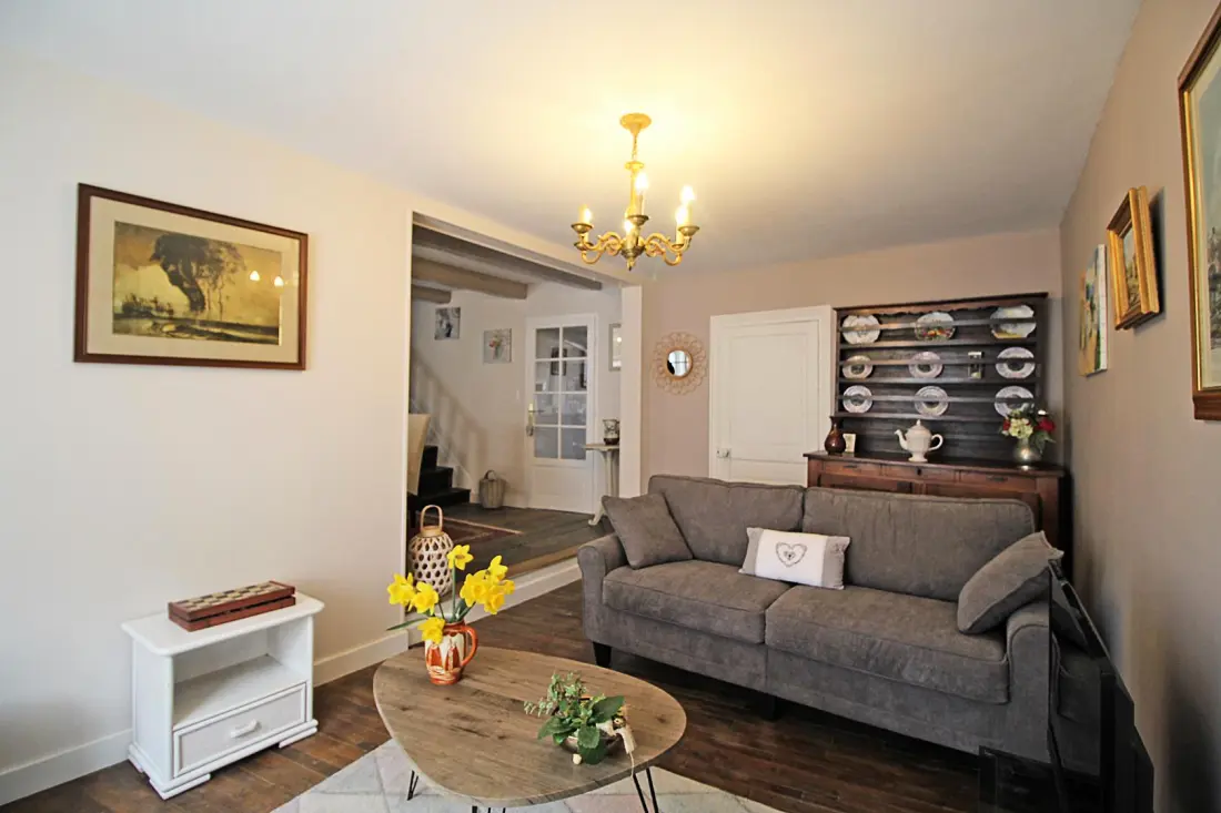 Gîte de France Het huis van Maria 3 oren