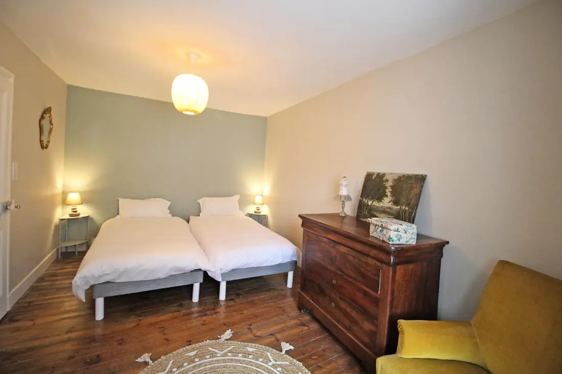 Gîte de France Het huis van Maria 3 oren