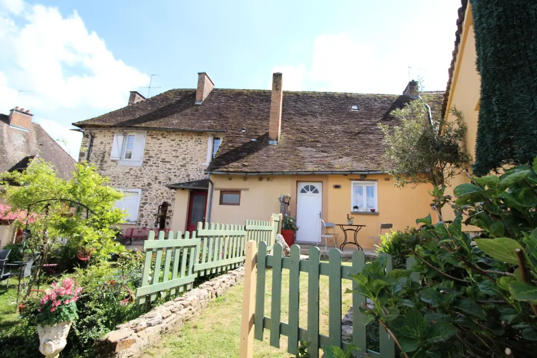 Gîte de France Het huis van Maria 3 oren