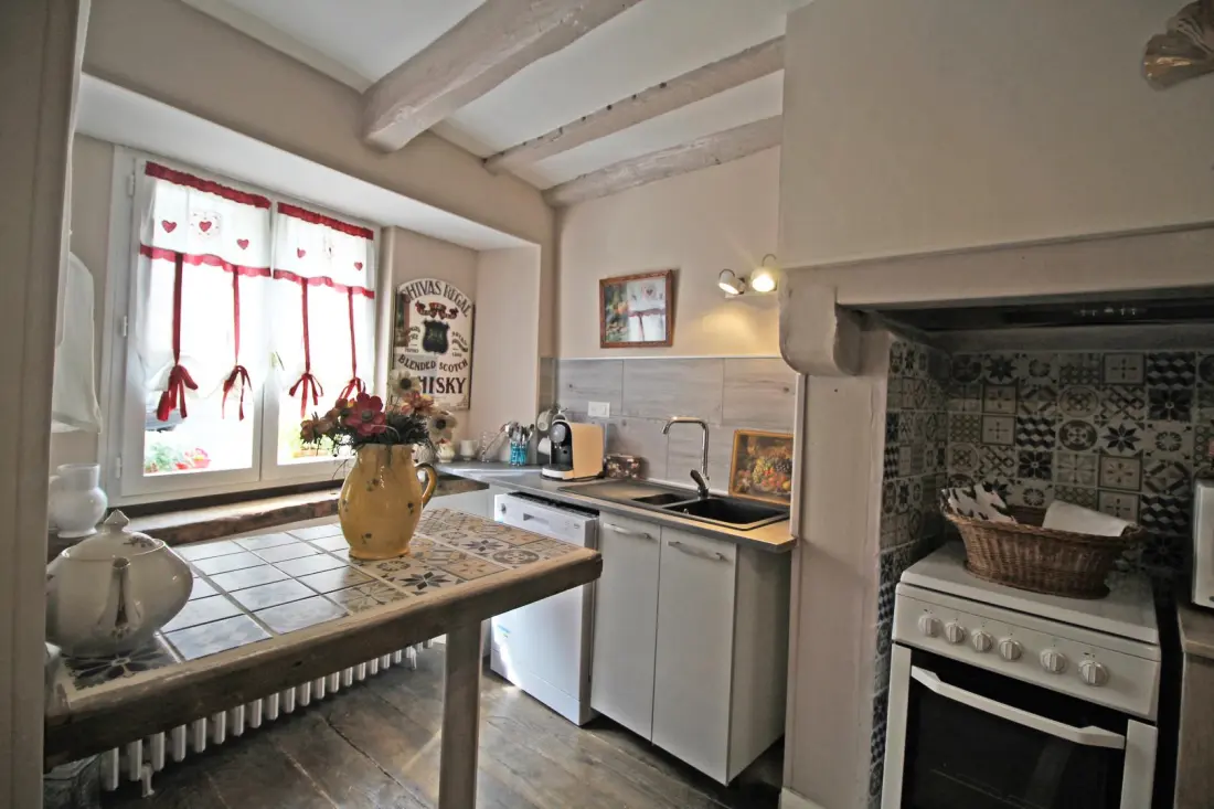 Gîte de France Het huis van Maria 3 oren