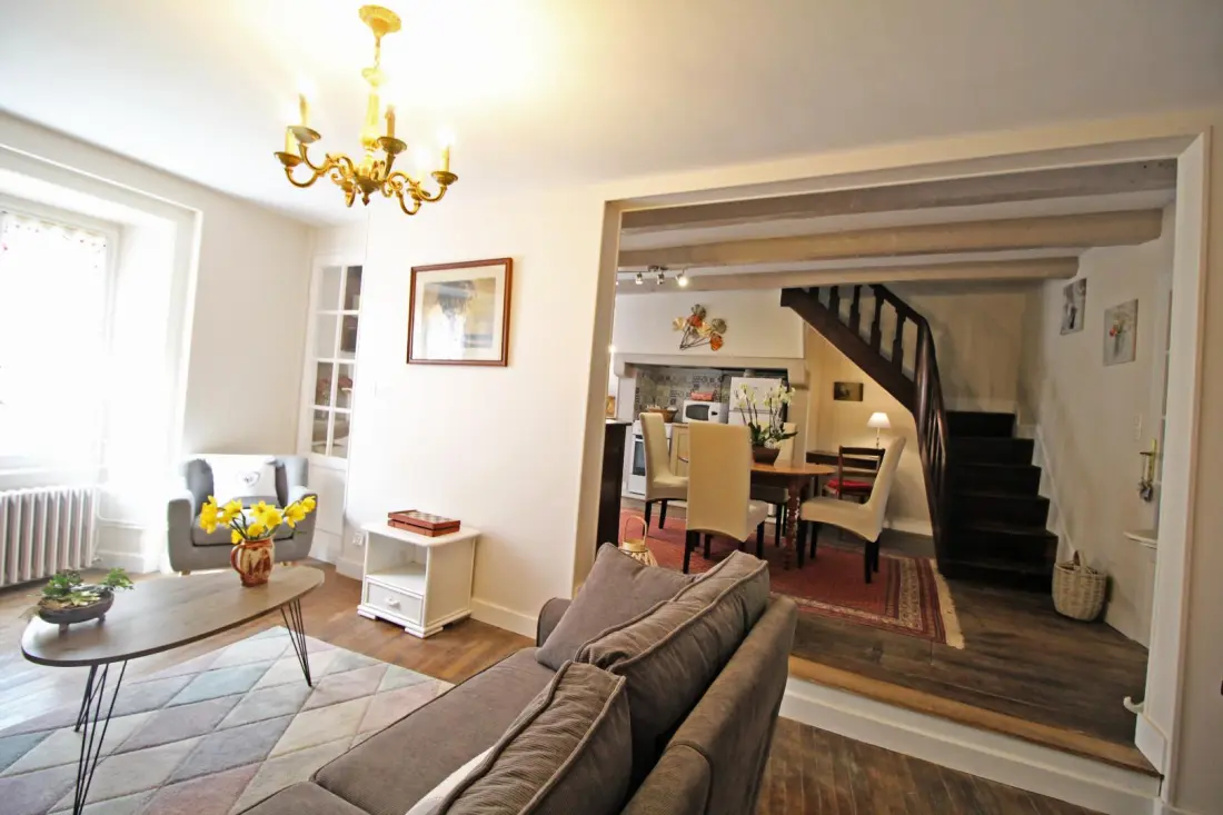 Gîte de France Het huis van Maria 3 oren