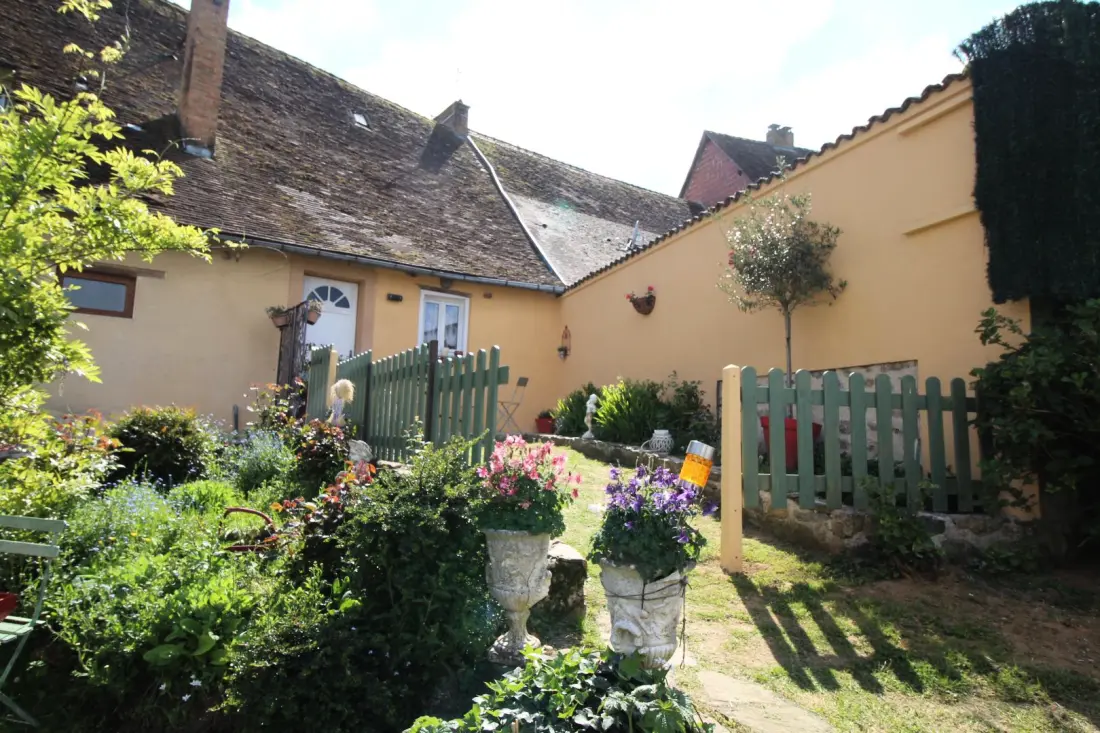 Gîte de France Het huis van Maria 3 oren