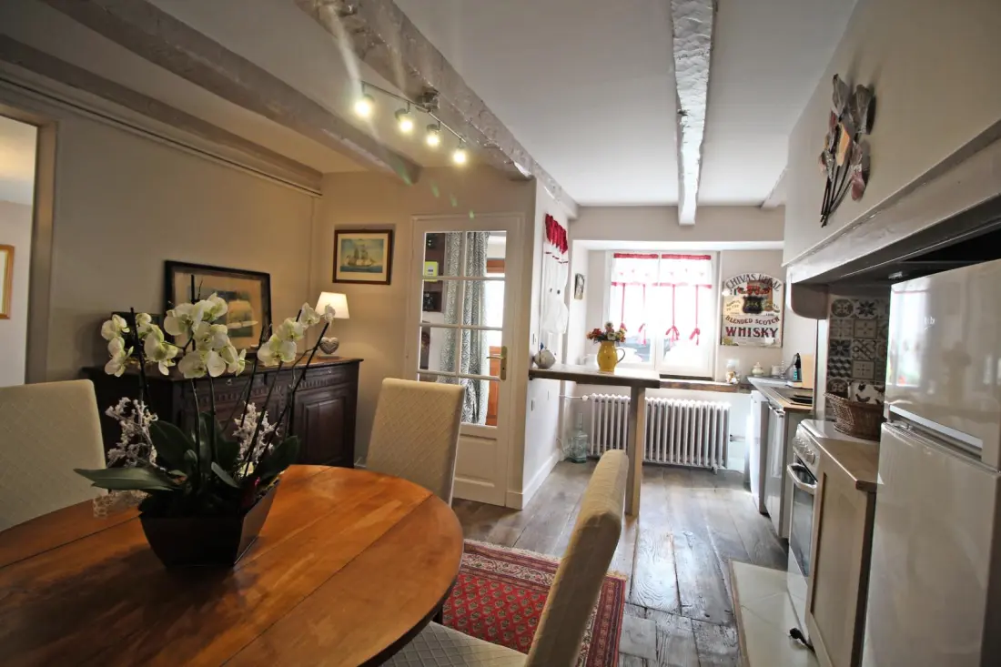 Gîte de France Het huis van Maria 3 oren