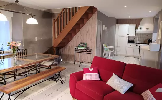 Maison de Vacances Saint-germain-sur-Ay 9