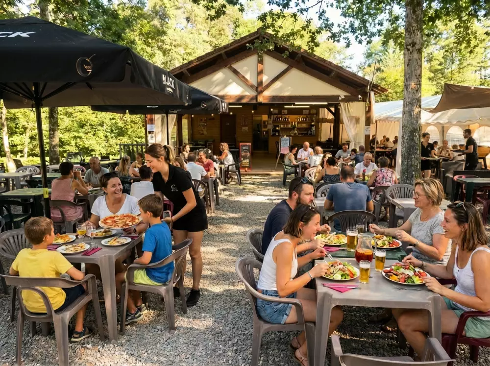 Camping Les Rives du lac Cantalès 3 étoiles★★★