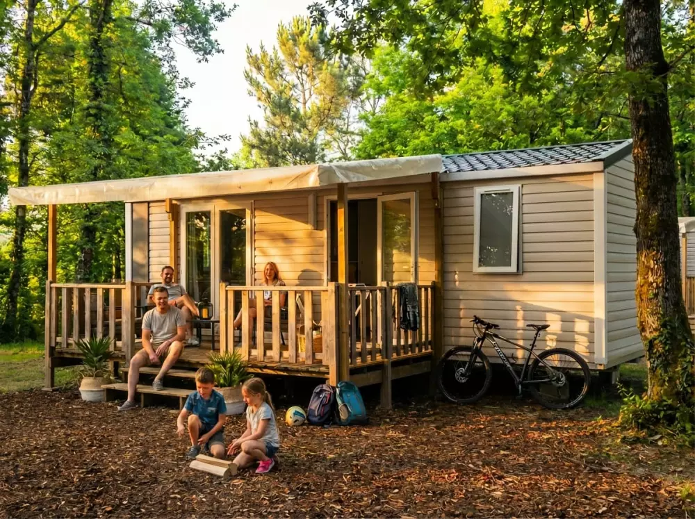 Camping Les Rives du lac Cantalès 3 étoiles★★★