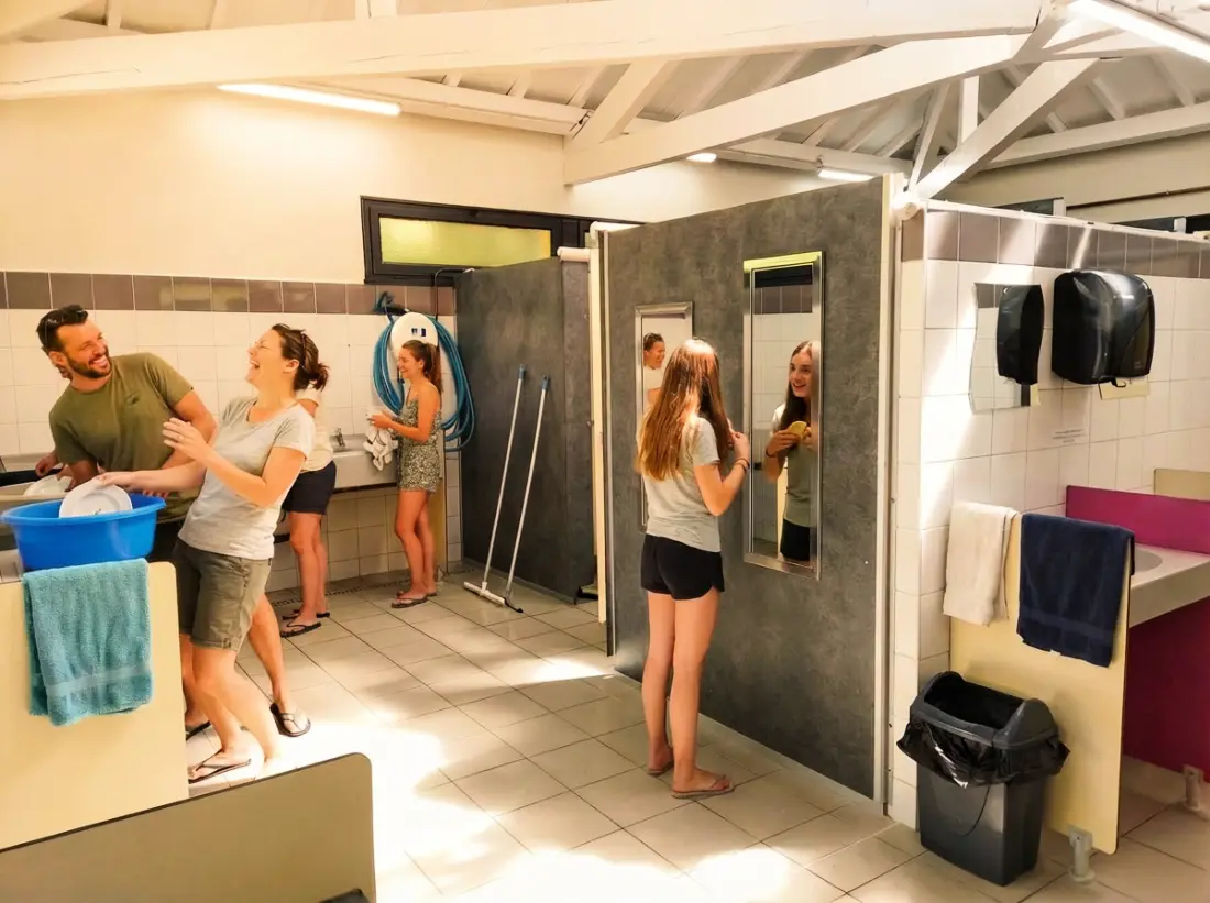 Camping Les Rives del lago Cantalès 3 Estrellas★★★