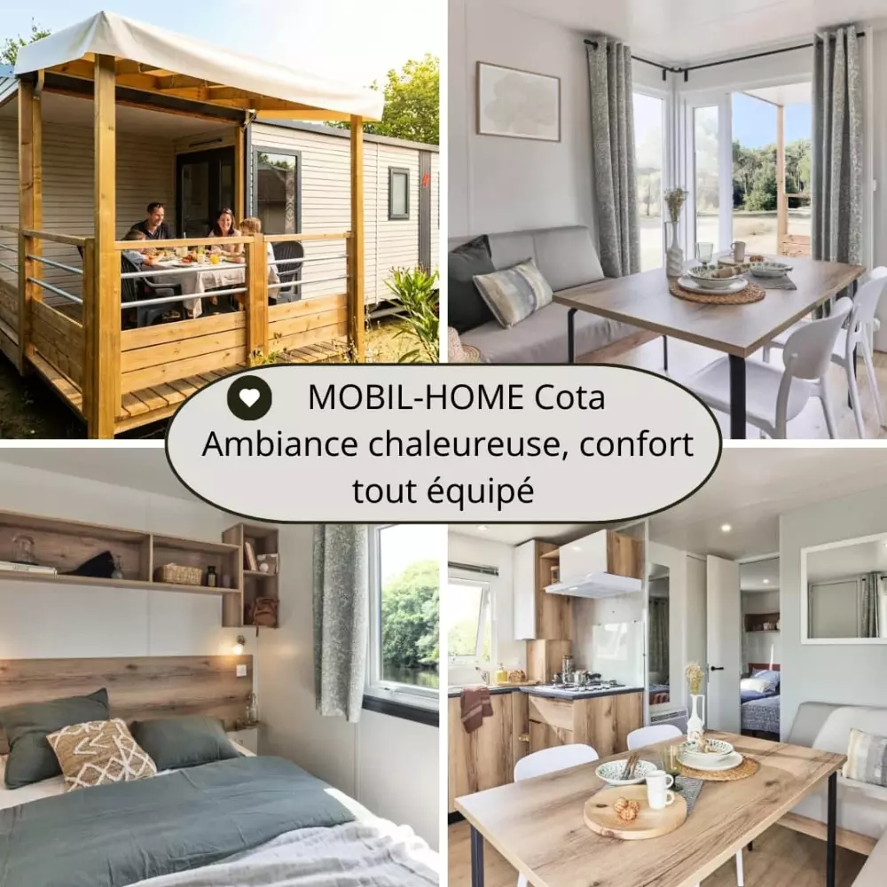 Camping Les Rives du lac Cantalès 3 étoiles★★★