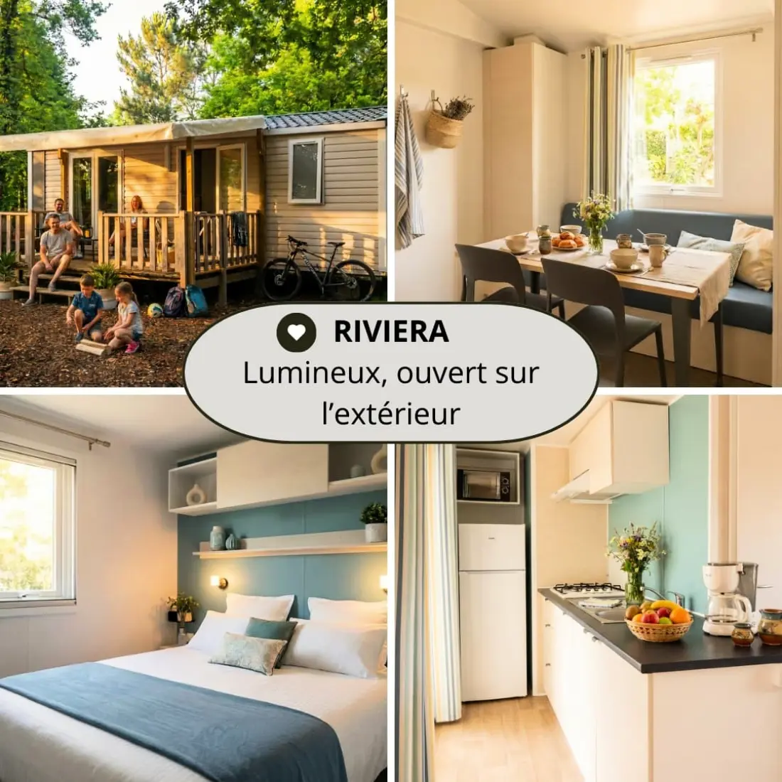 Camping Les Rives del lago Cantalès 3 Estrellas★★★