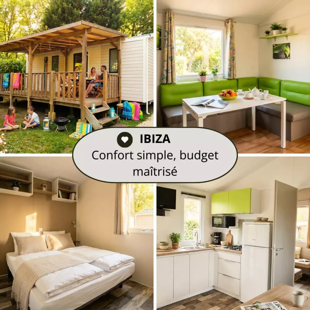 Camping Les Rives du lac Cantalès 3 étoiles★★★