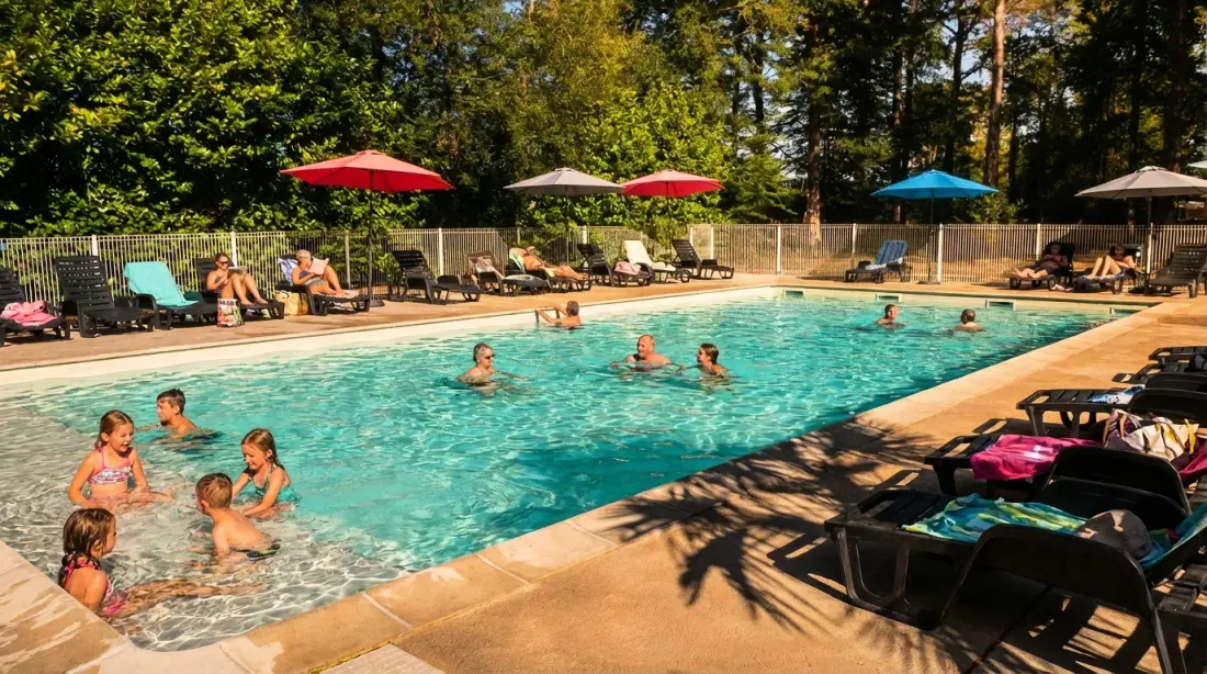 Camping Les Rives del lago Cantalès 3 Estrellas★★★