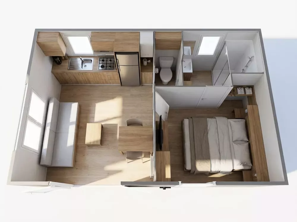 Camping Les Rives du lac Cantalès 3 étoiles★★★