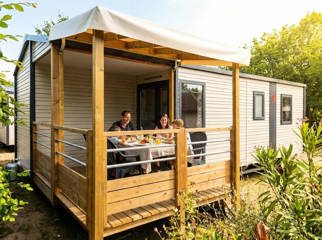 Camping Les Rives del lago Cantalès 3 Estrellas★★★