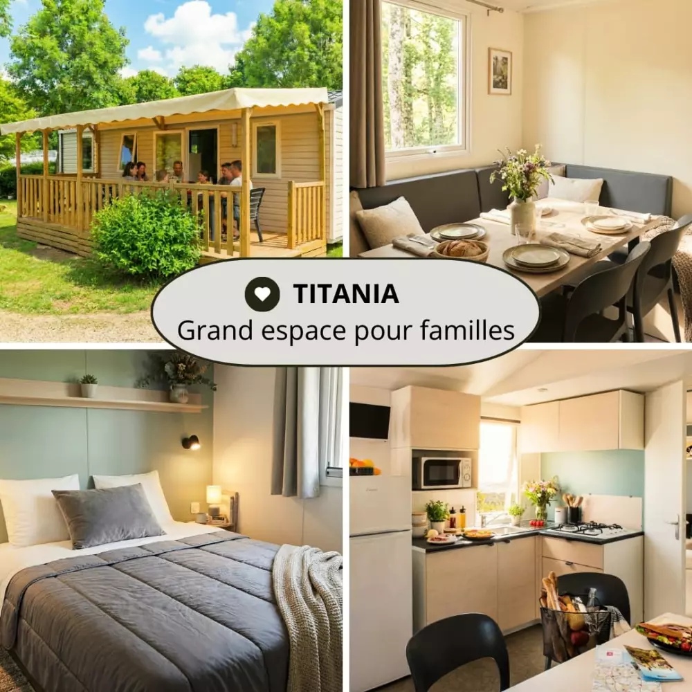 Camping Les Rives du lac Cantalès 3 étoiles★★★