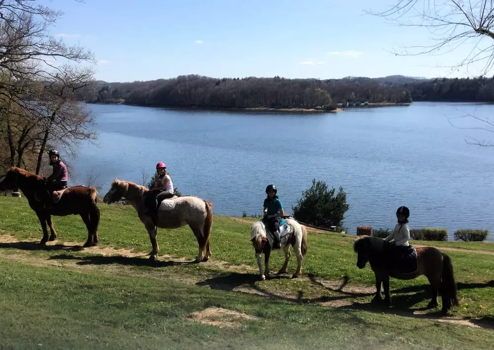 Camping Les Rives du lac Cantalès 3 étoiles★★★