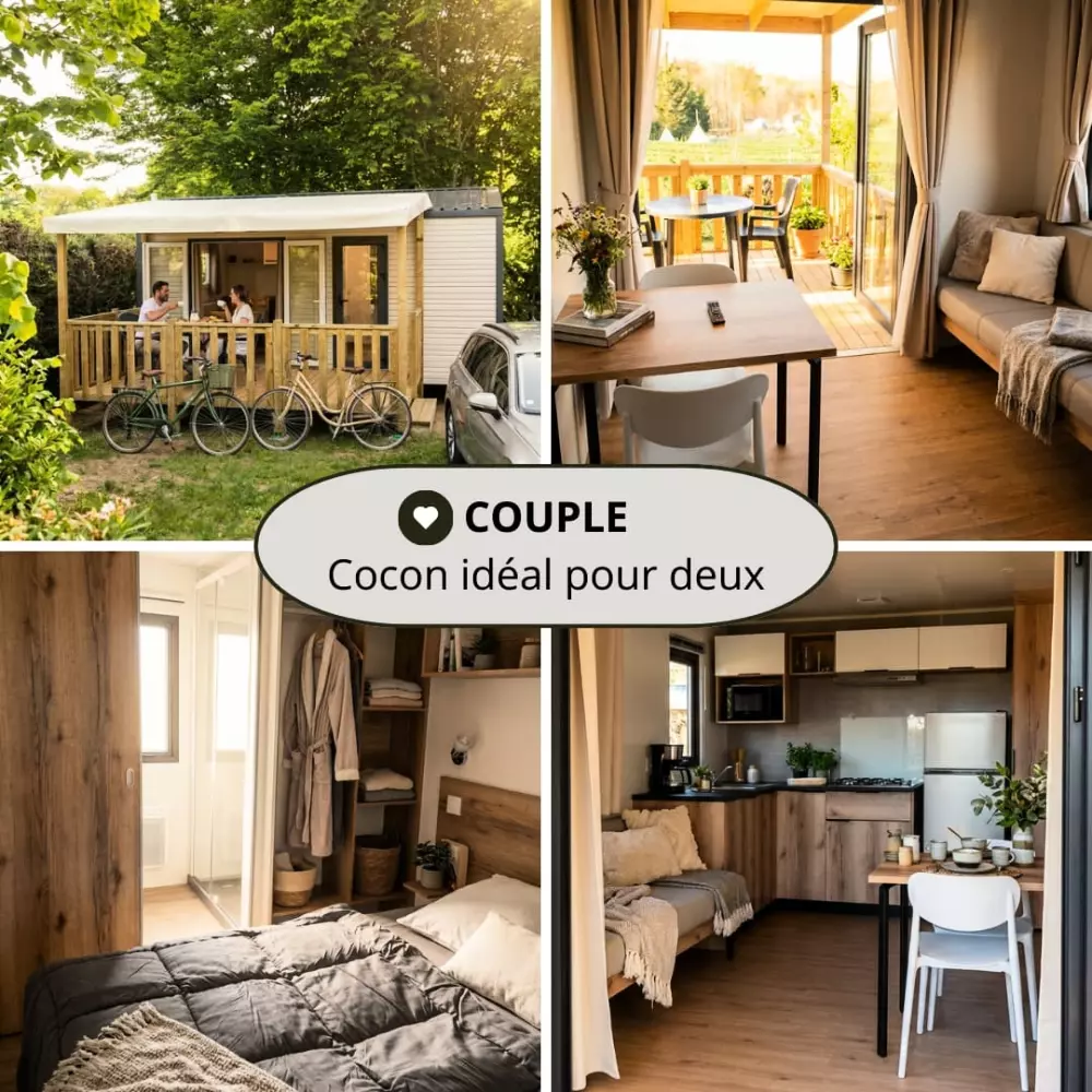 Camping Les Rives du lac Cantalès 3 étoiles★★★