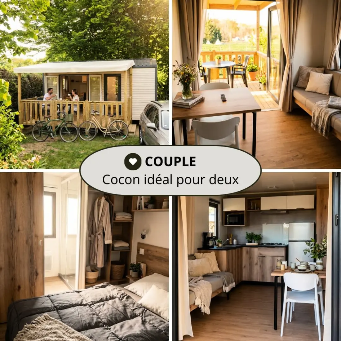 Camping Les Rives del lago Cantalès 3 Estrellas★★★
