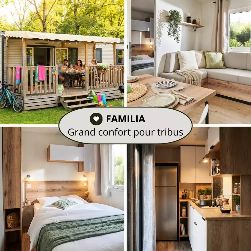 Camping Les Rives du lac Cantalès 3 étoiles★★★