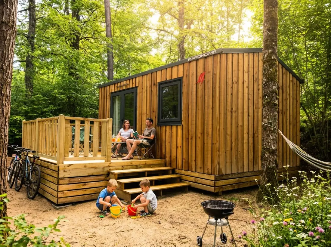 Camping Les Rives del lago Cantalès 3 Estrellas★★★