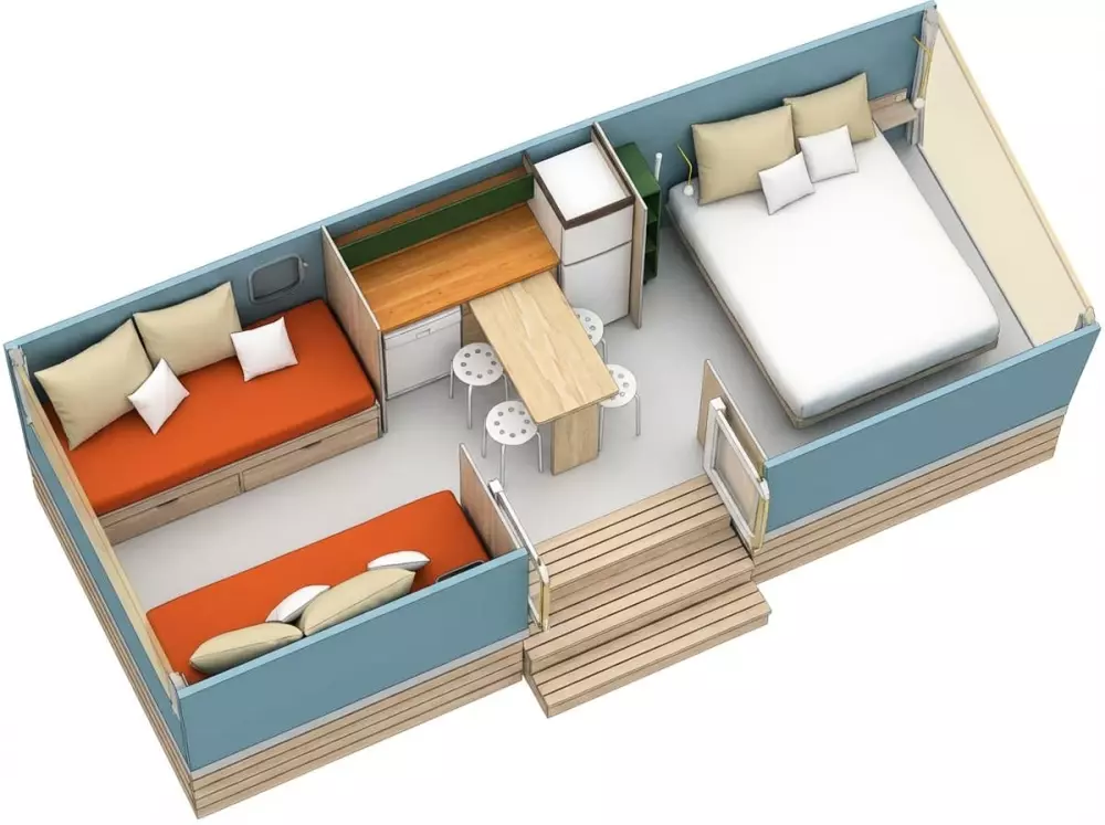 Camping Les Rives du lac Cantalès 3 étoiles★★★