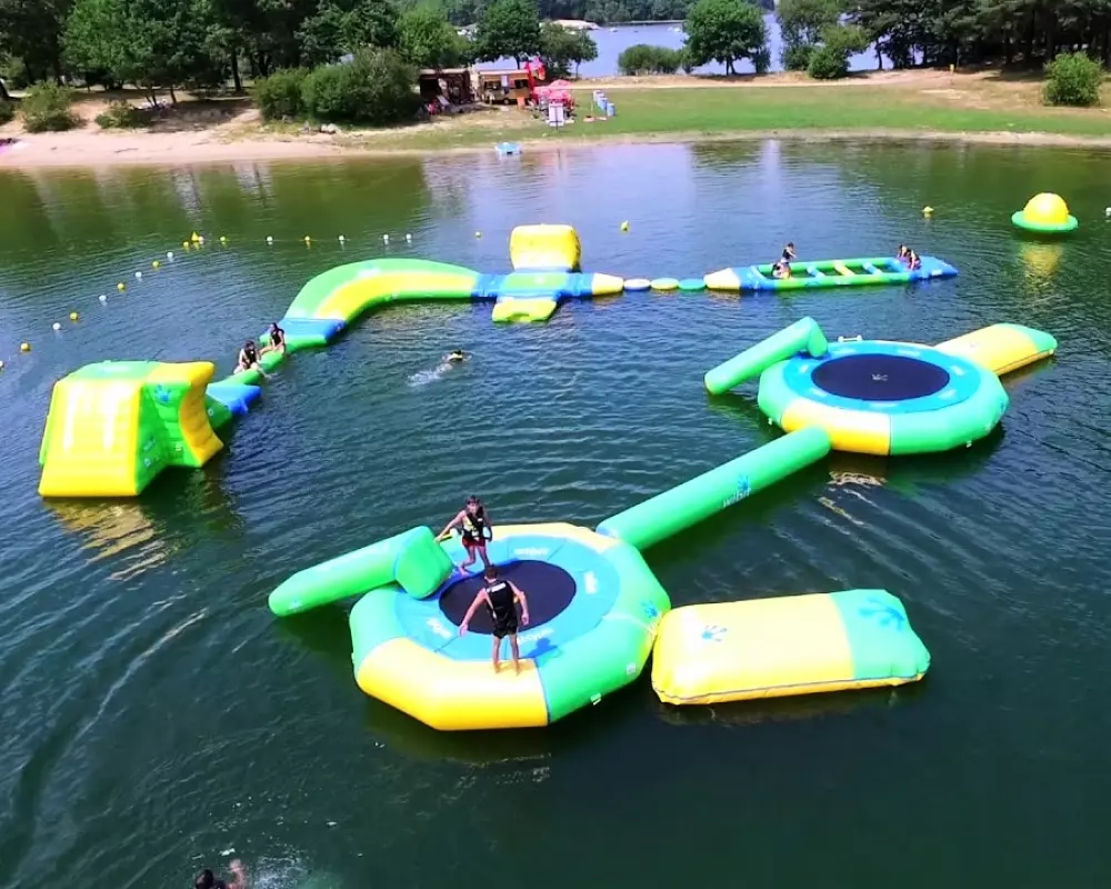 Camping Les Rives du lac Cantalès 3 étoiles★★★