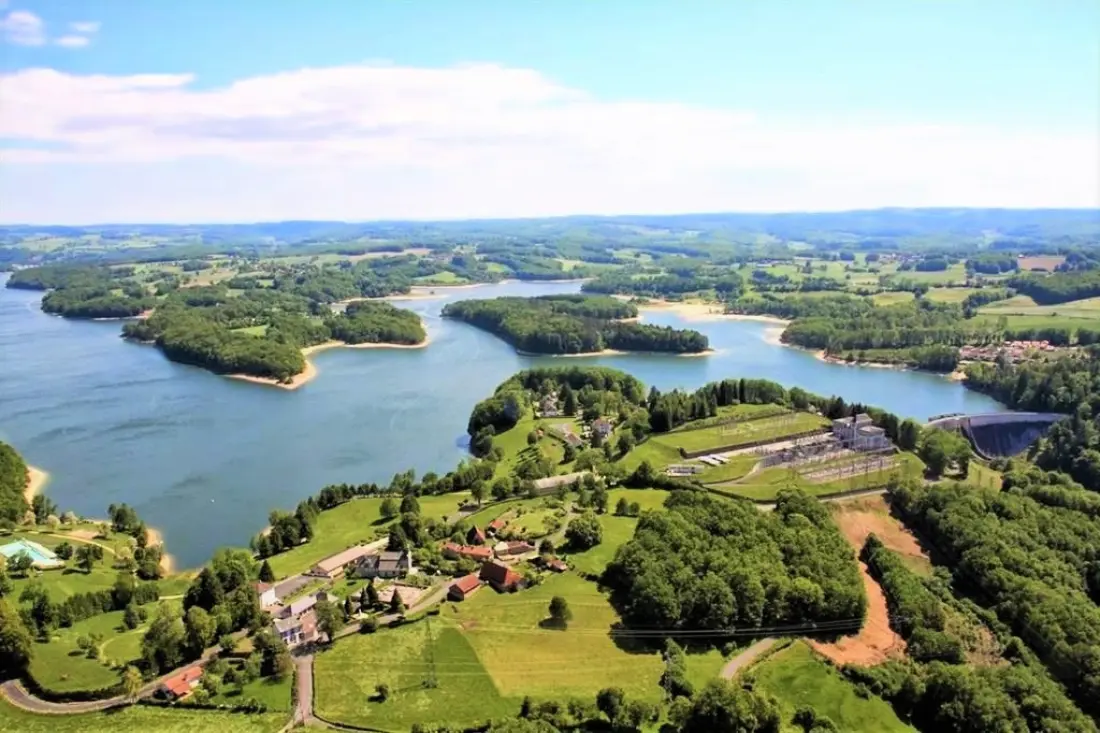 Camping Les Rives del lago Cantalès 3 Estrellas★★★