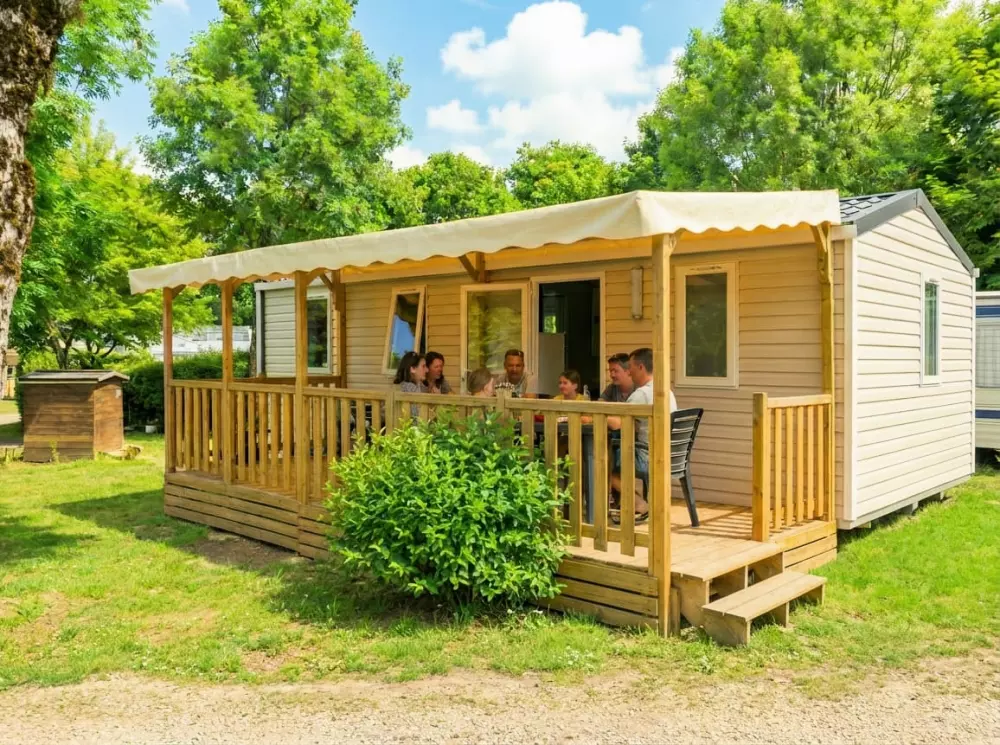 Camping Les Rives du lac Cantalès 3 étoiles★★★