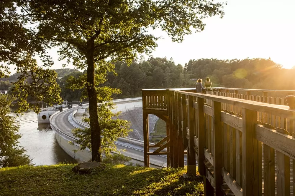Camping Les Rives du lac Cantalès 3 étoiles★★★