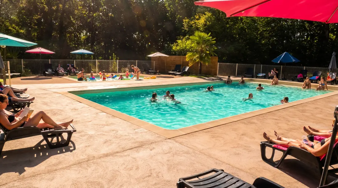 Camping Les Rives del lago Cantalès 3 Estrellas★★★