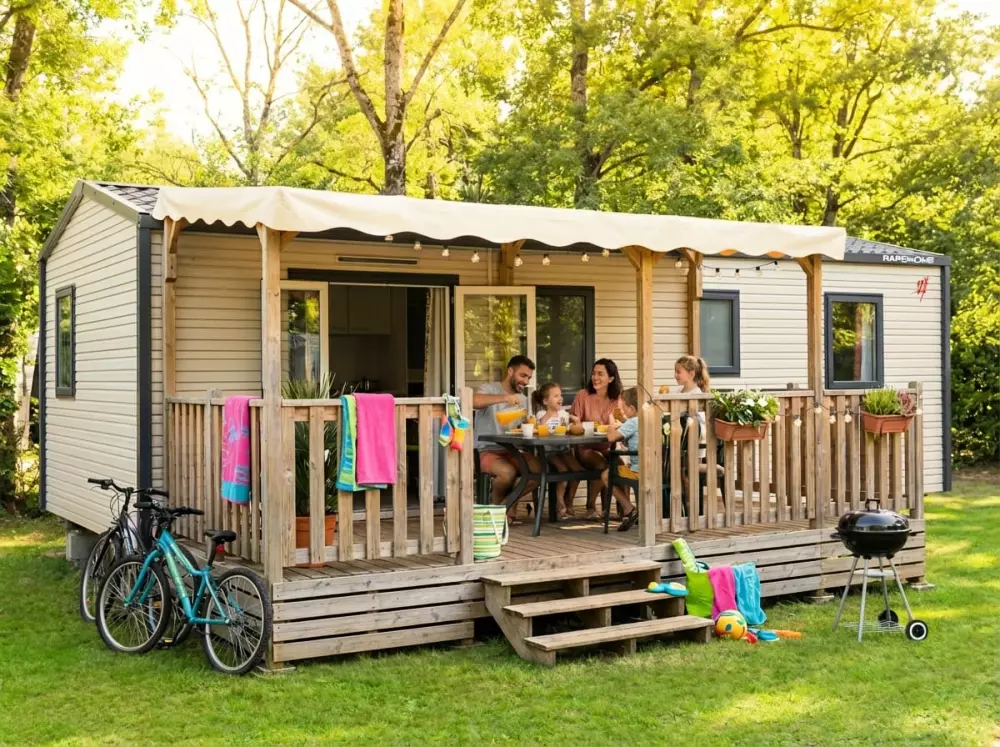 Camping Les Rives du lac Cantalès 3 étoiles★★★