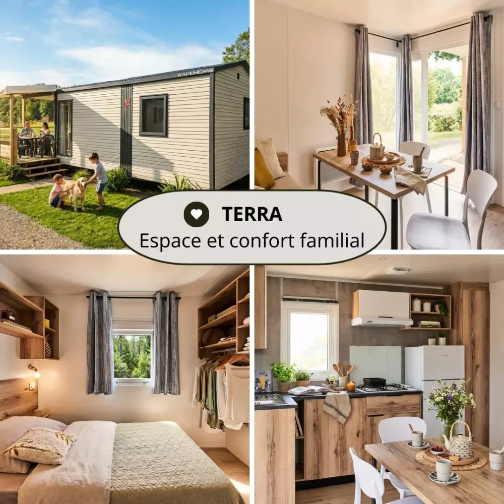 Camping Les Rives du lac Cantalès 3 étoiles★★★