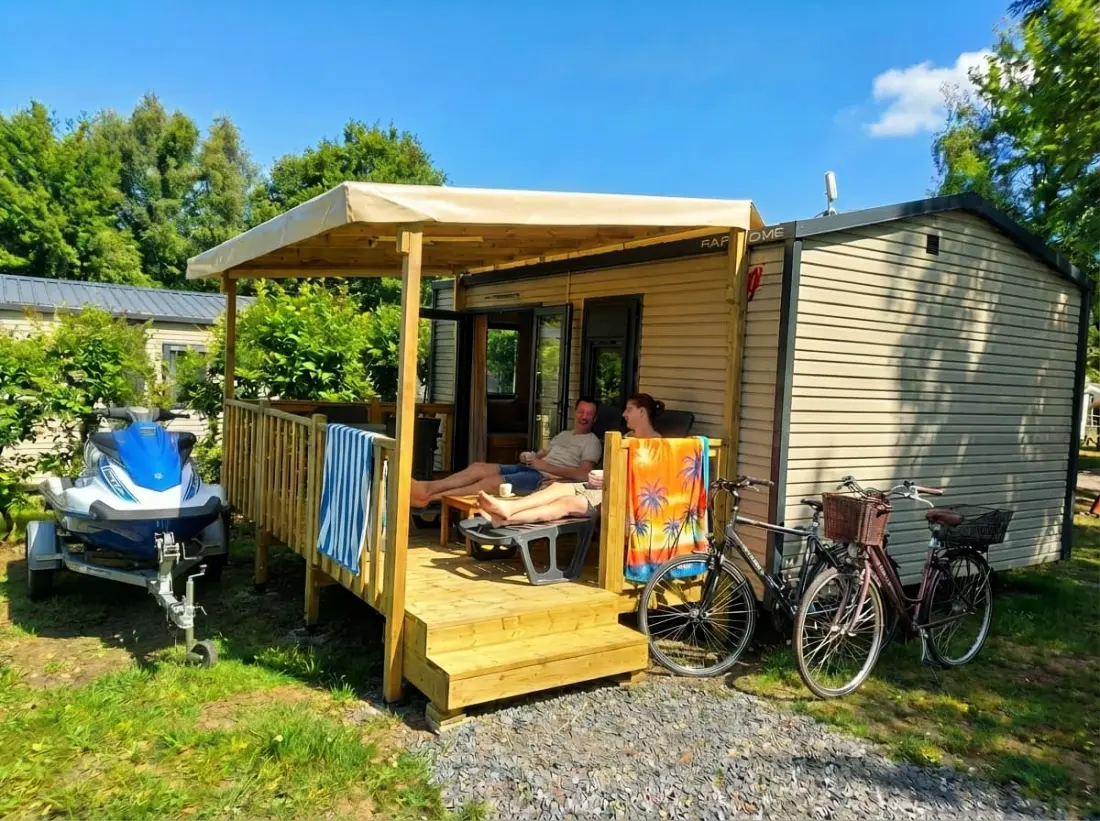 Camping Les Rives del lago Cantalès 3 Estrellas★★★
