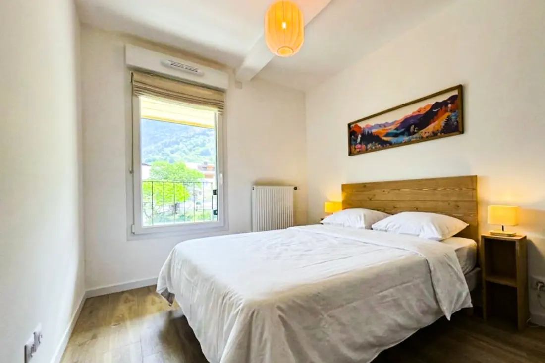 Apartman 6 Pers Balcony & Parking