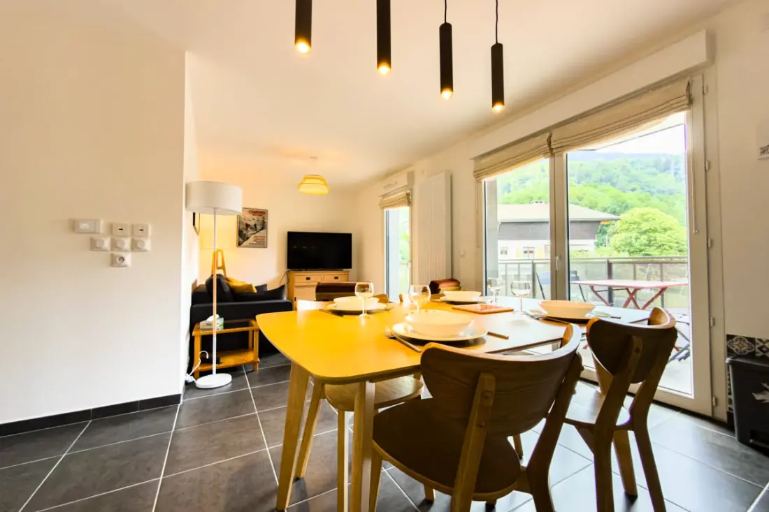 Apartman 6 Pers Balcony & Parking