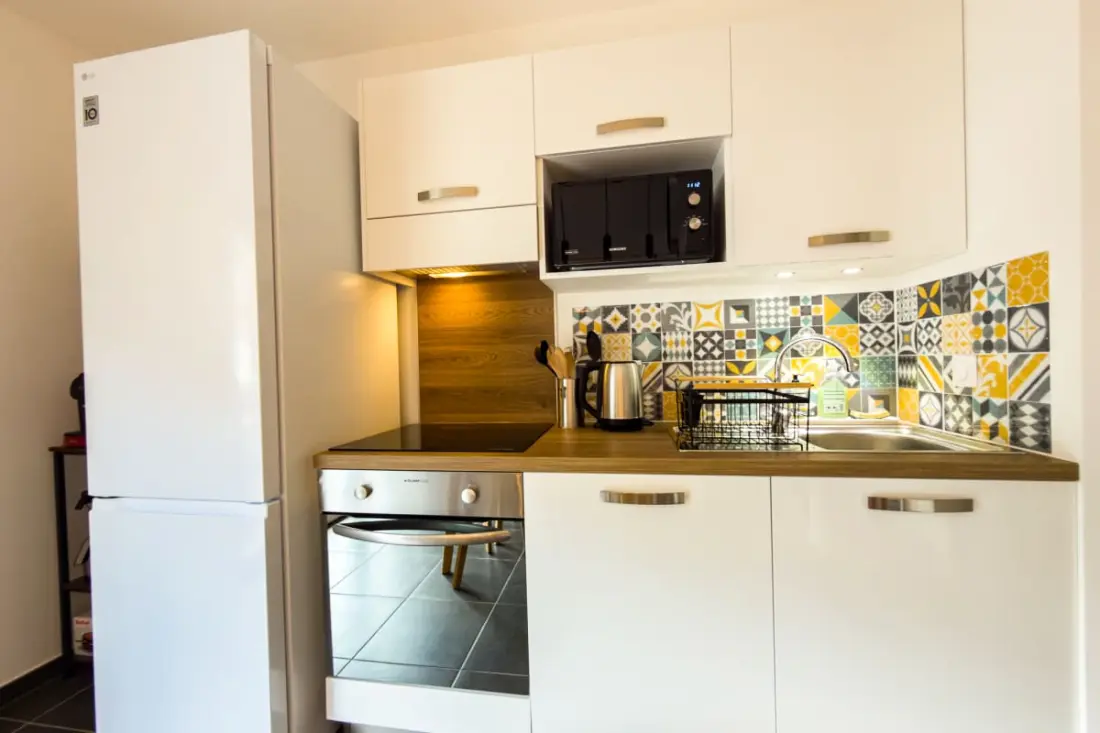 Apartman 6 Pers Balcony & Parking