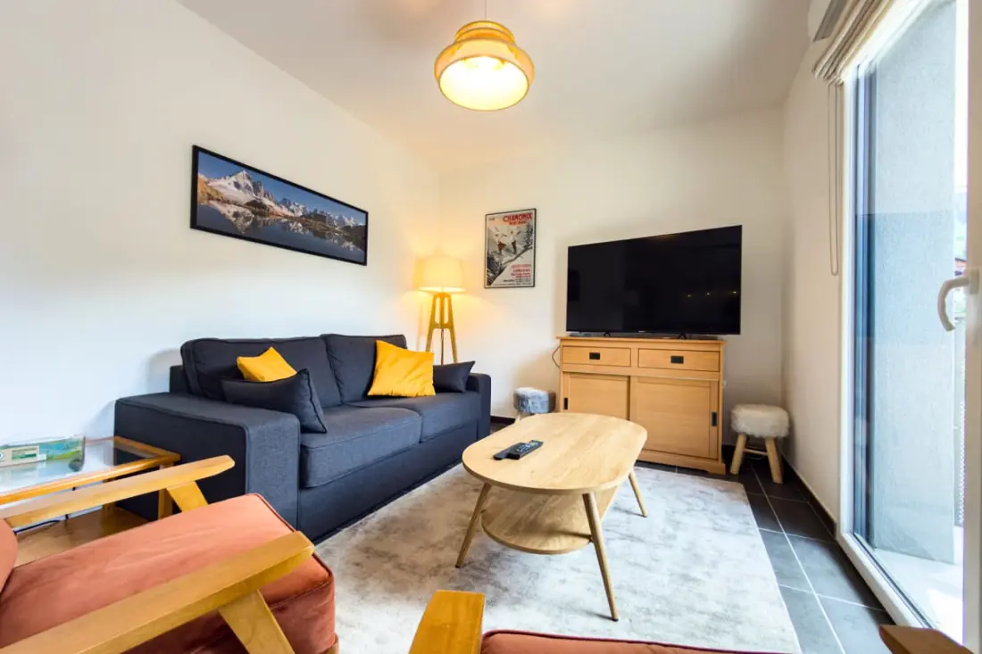 Apartman 6 Pers Balcony & Parking