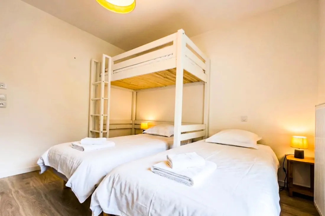 Apartman 6 Pers Balcony & Parking