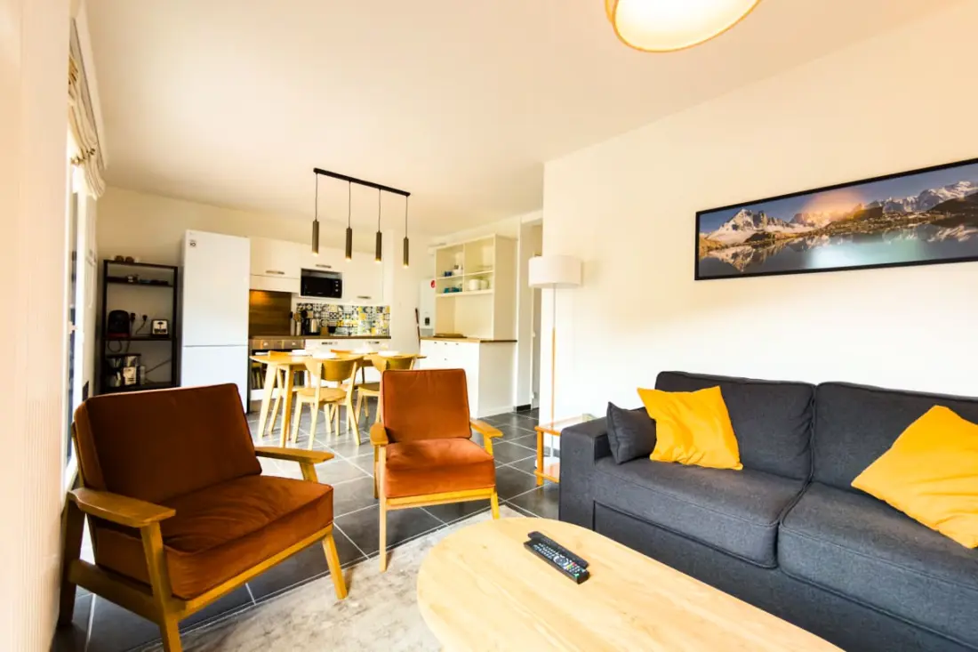 Apartman 6 Pers Balcony & Parking
