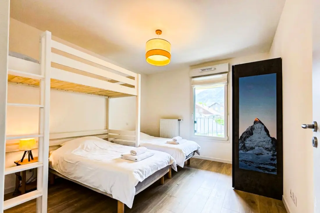 Apartman 6 Pers Balcony & Parking