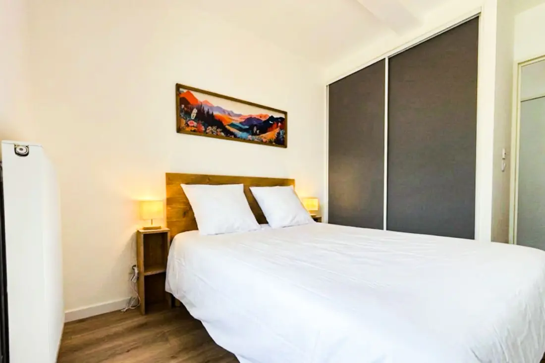 Apartman 6 Pers Balcony & Parking