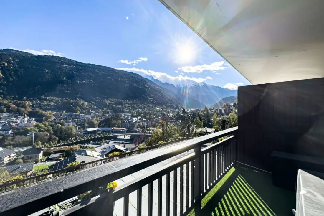Apartman Mountain View Saint-gervais