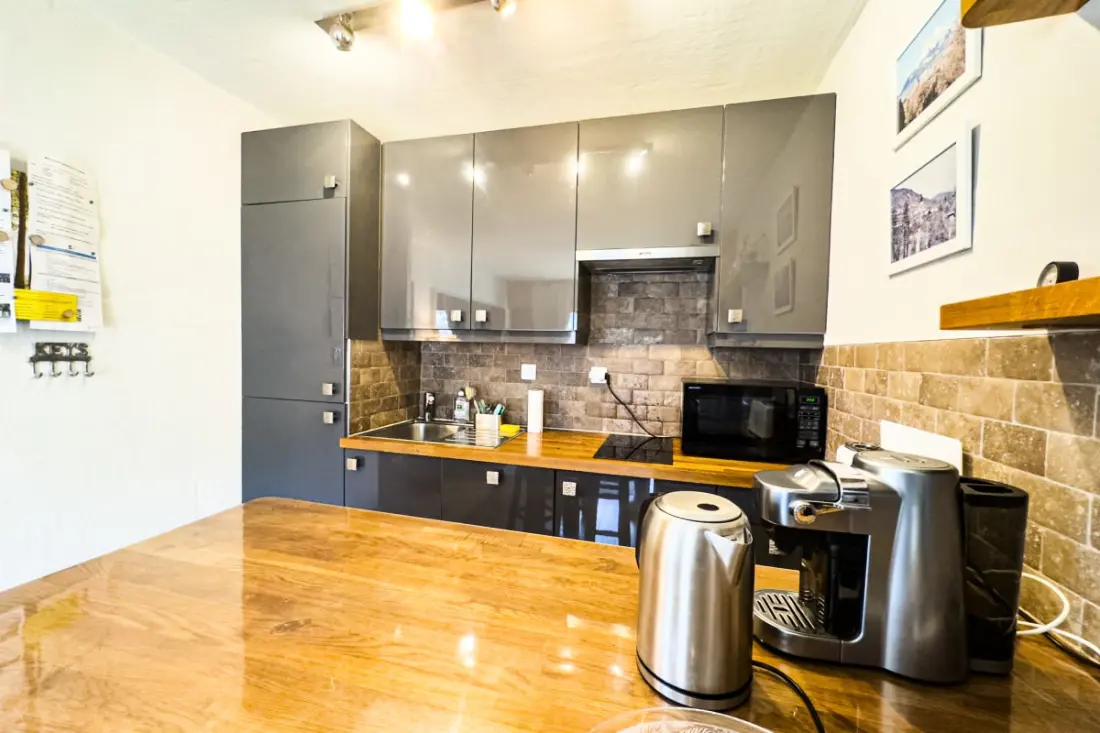 Apartman Mountain View Saint-gervais