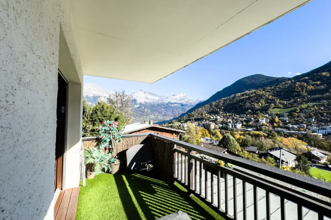 Apartman Mountain View Saint-gervais